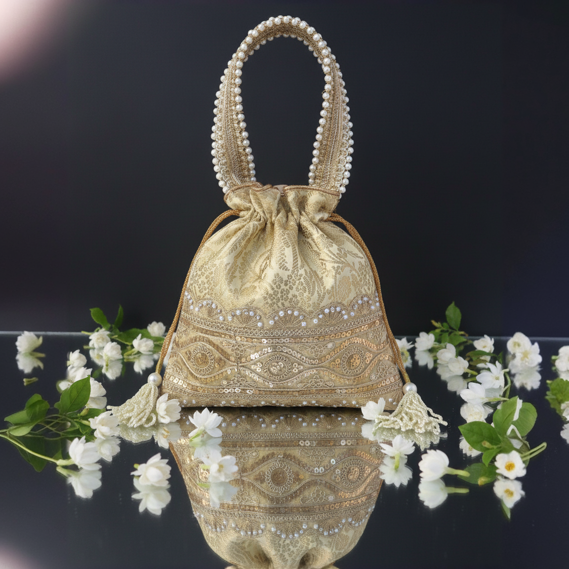 Nooré Sunehri Potli