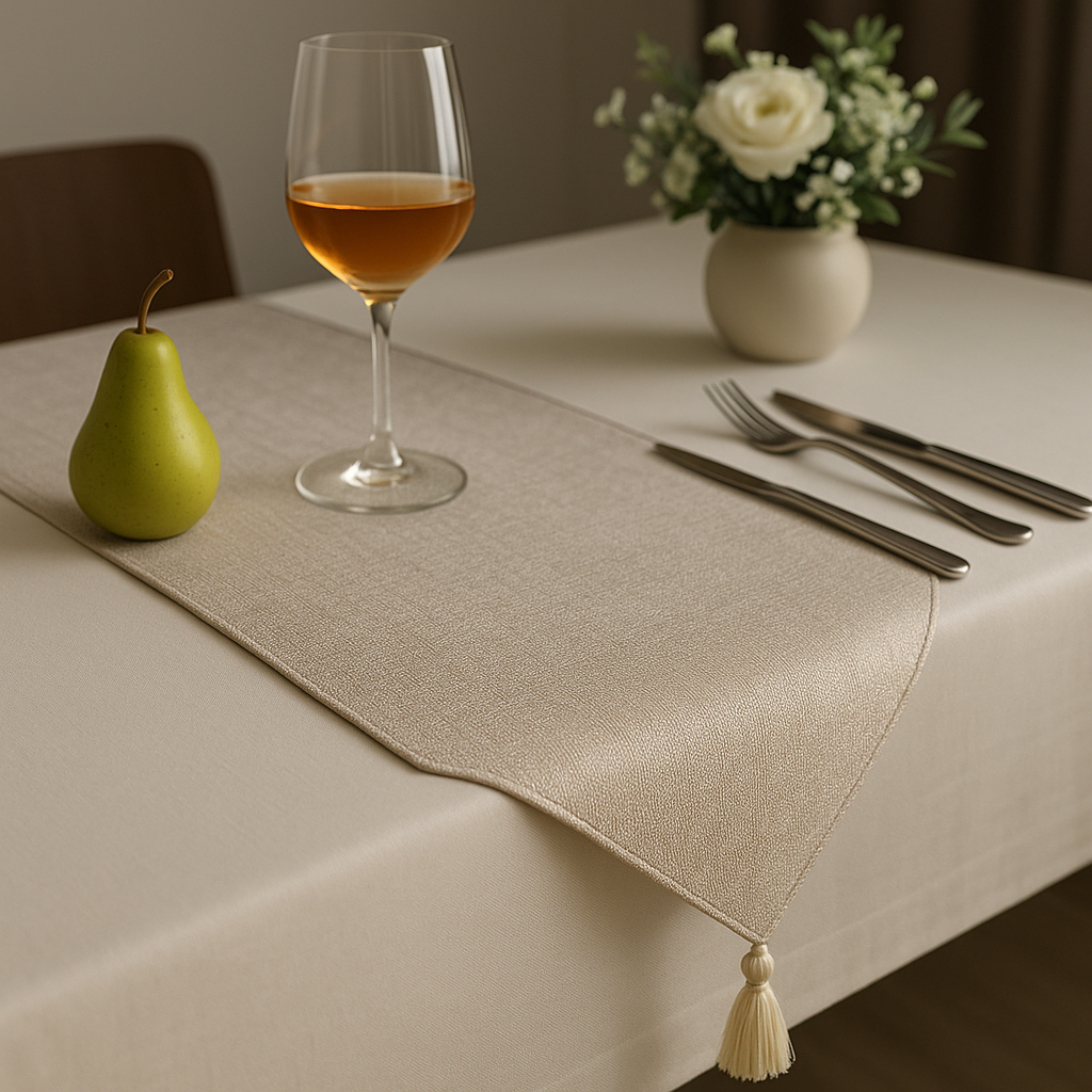 Pebble Glow Table Runner