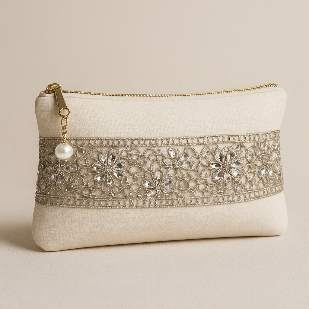 Radiance Gota Pouch-Wedding Collection