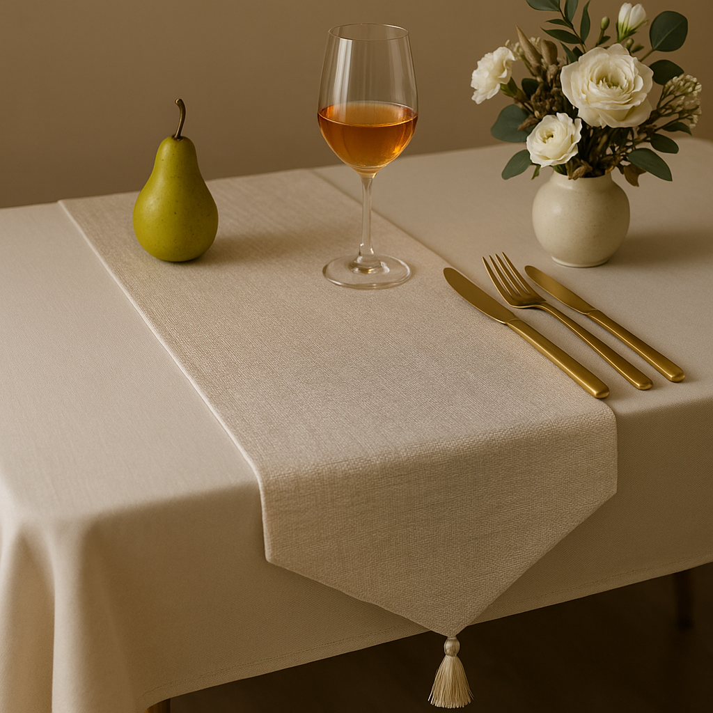 Pebble Glow Table Runner