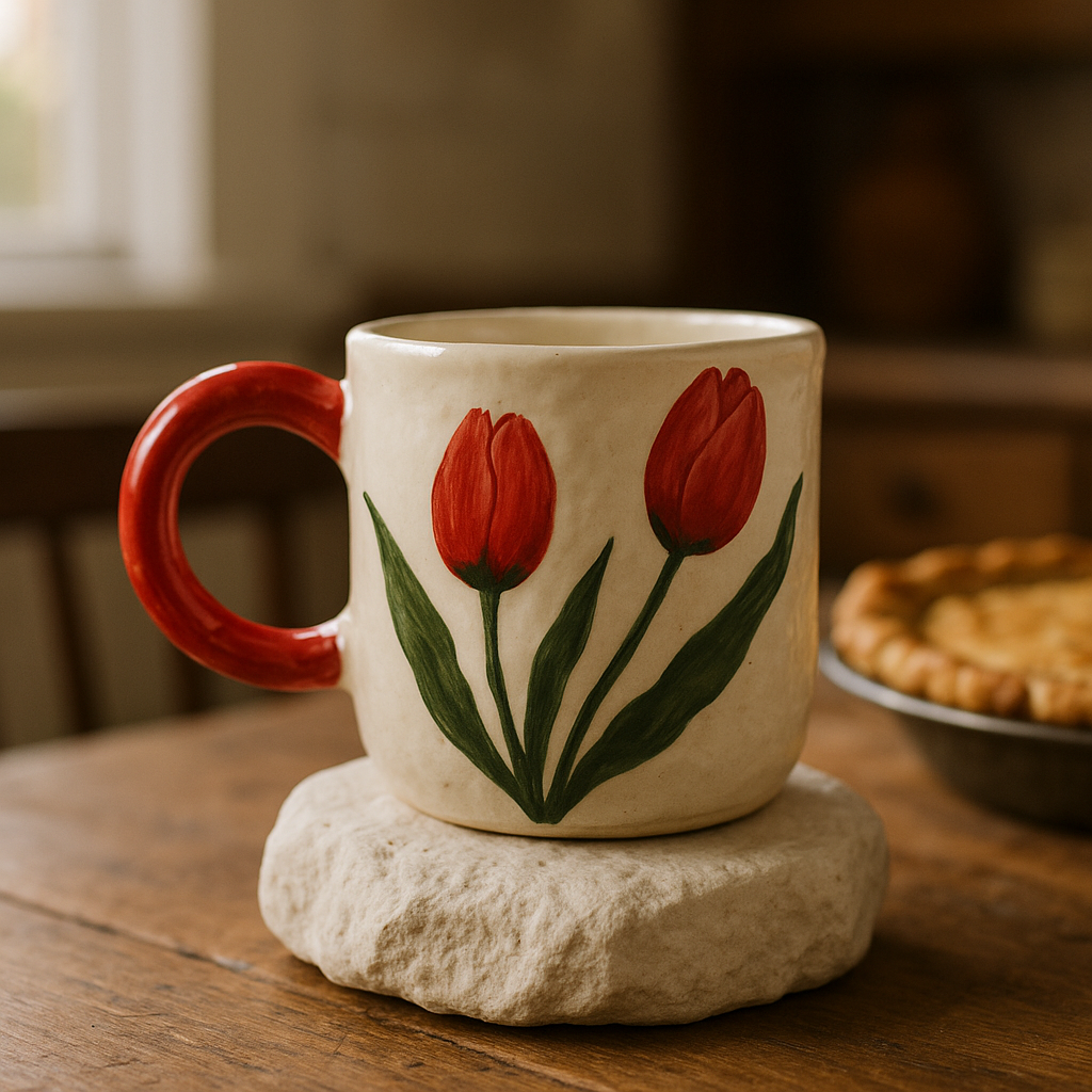 Berry Art Mug