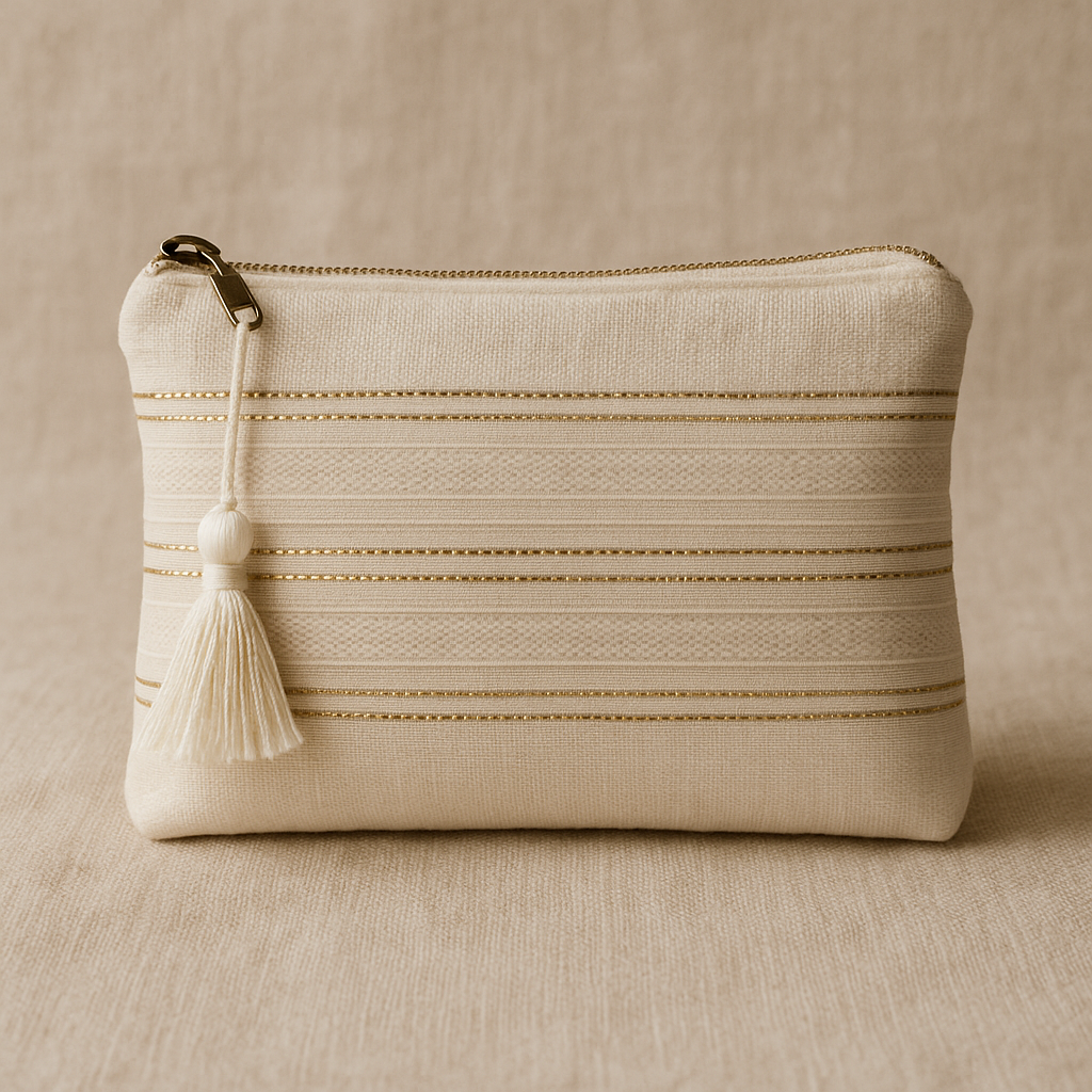 Golden Grace Pouch-Rakhi Edition