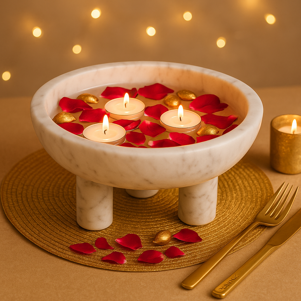 Opula Marble Bowl