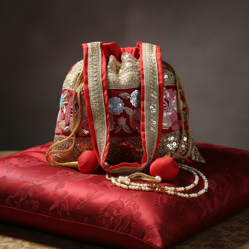 Zareen Éclat Potli wedding Collection