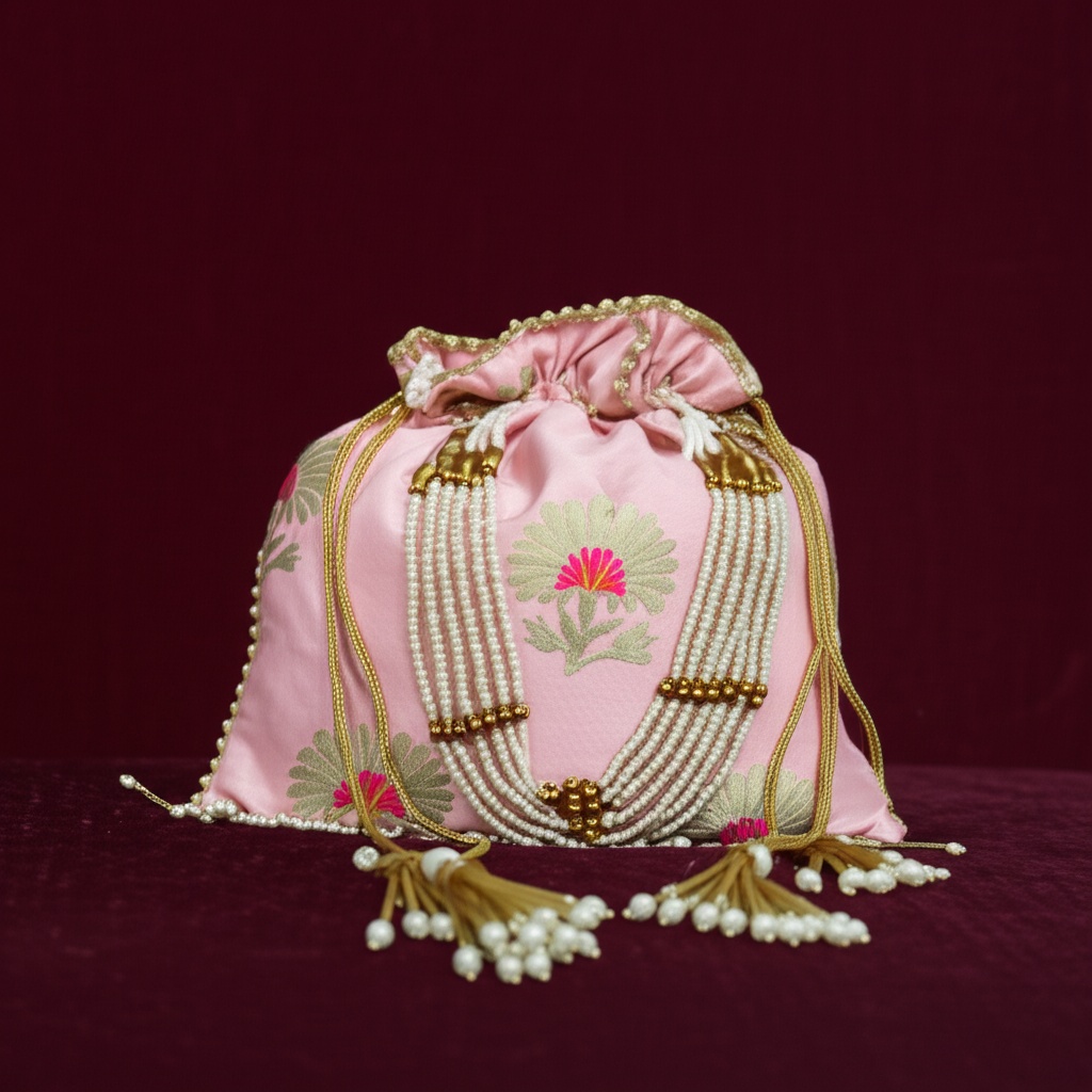 Zarina Blush Potli Wedding Collection