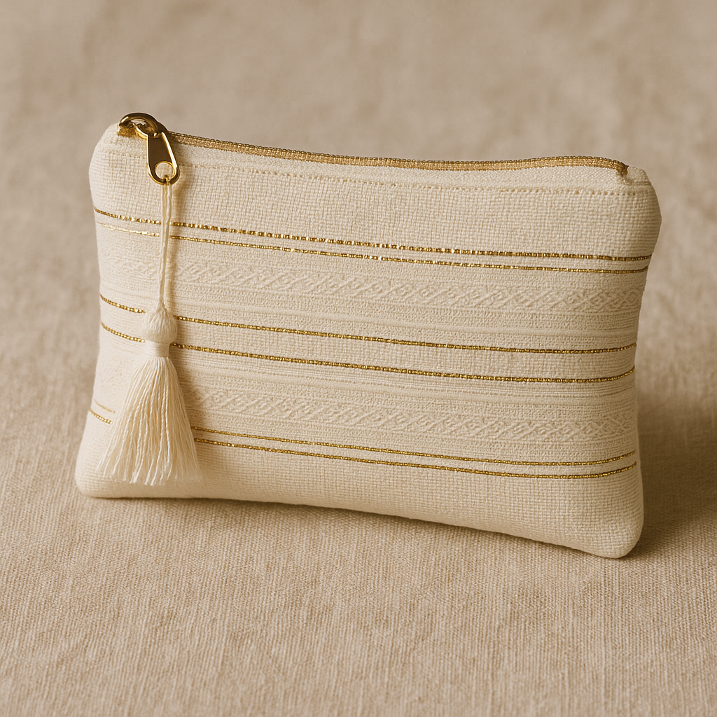 Golden Grace Pouch-Rakhi Edition