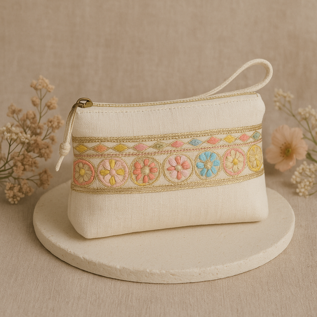 Rangreza Gota Pouch – Rakhi Special