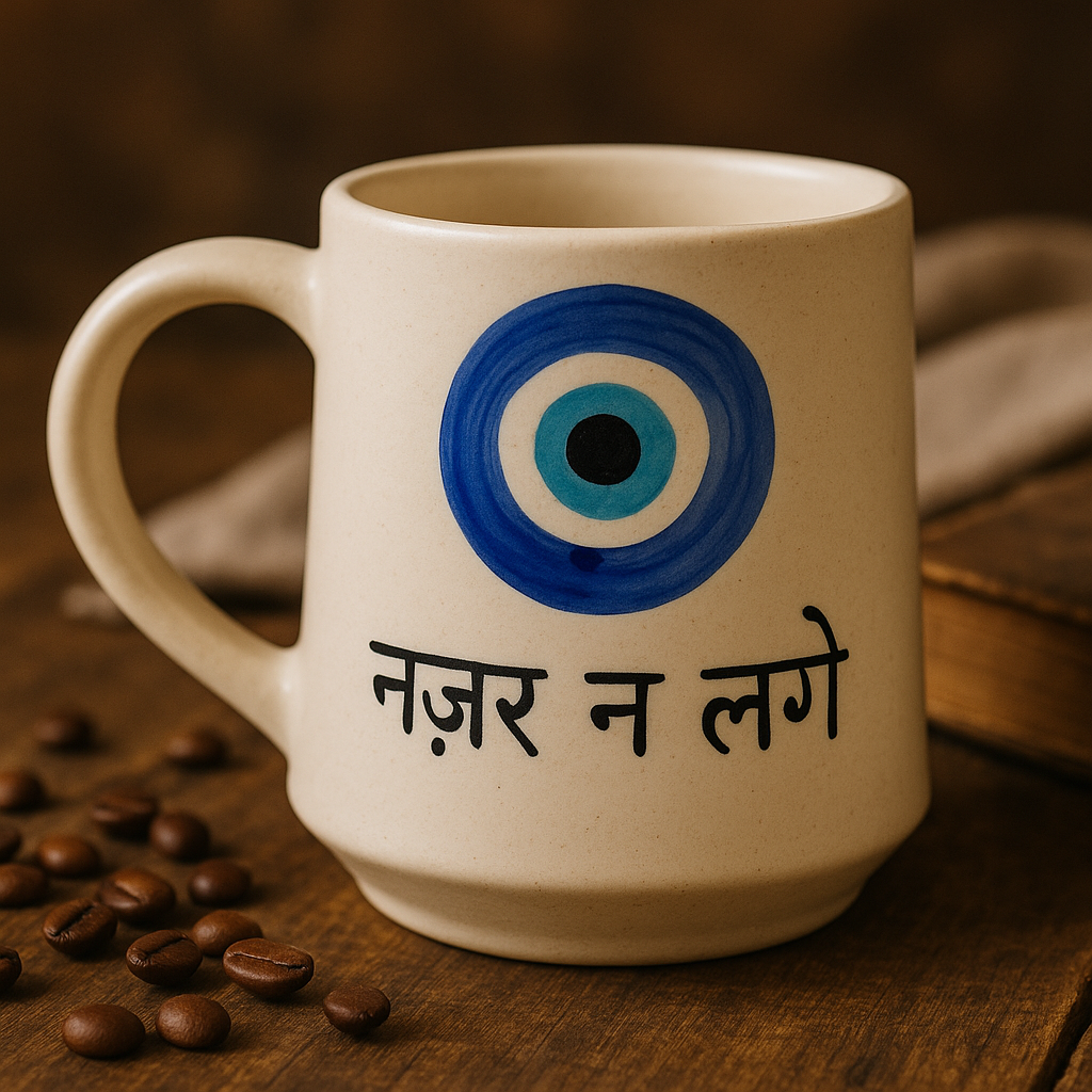 Nazar Na Lage Mug