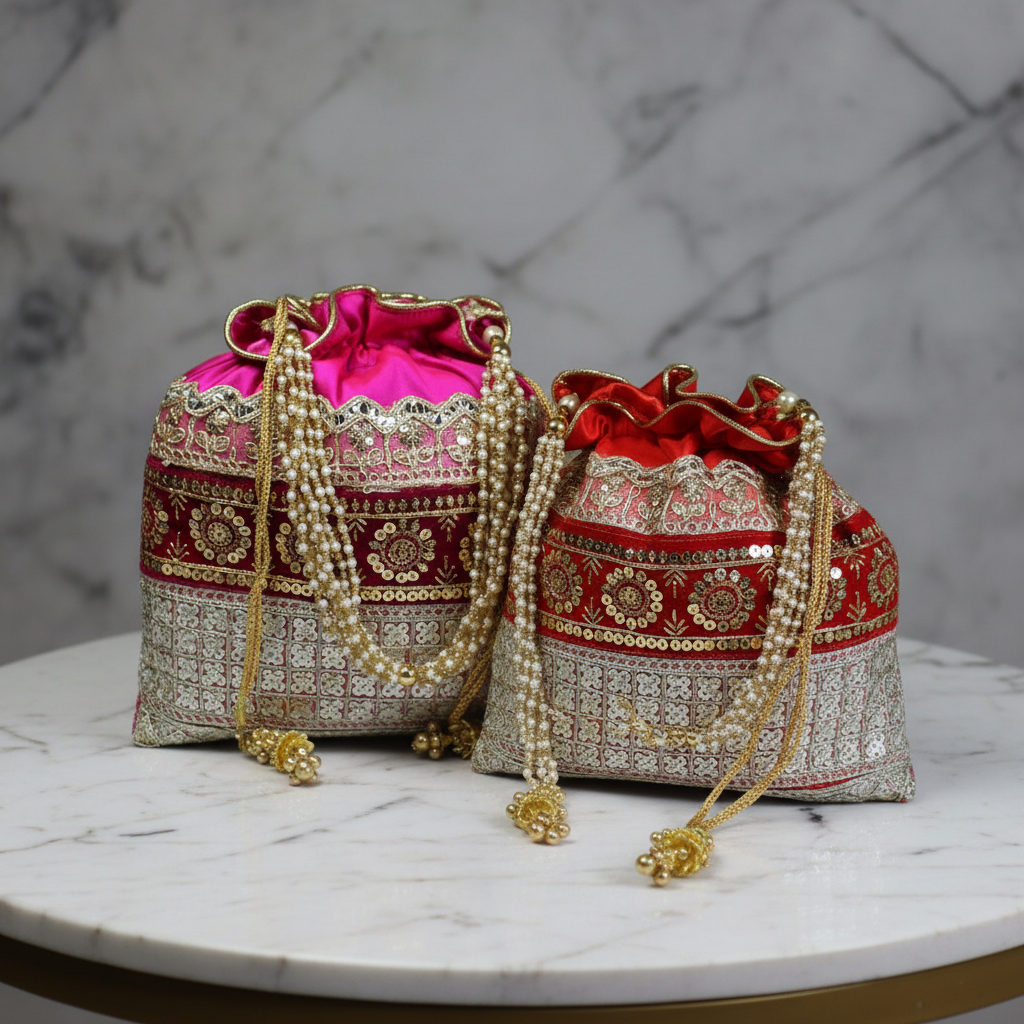 Zara Noor Potli Wedding Collection